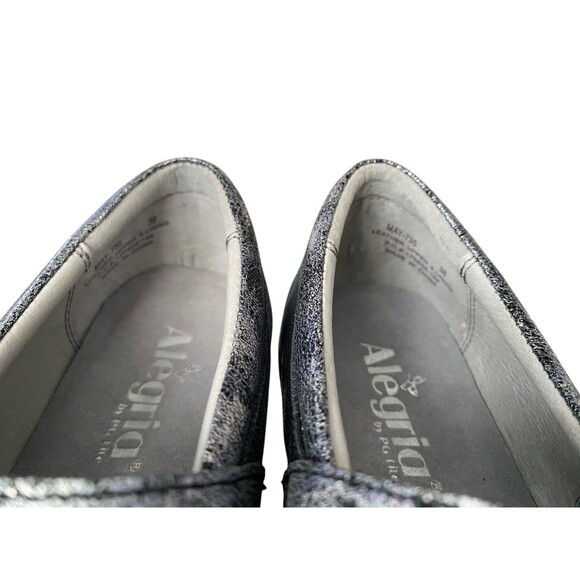 Alegria Maya Ice Ice Baby Wedge Shoes - Picture 7 of 9